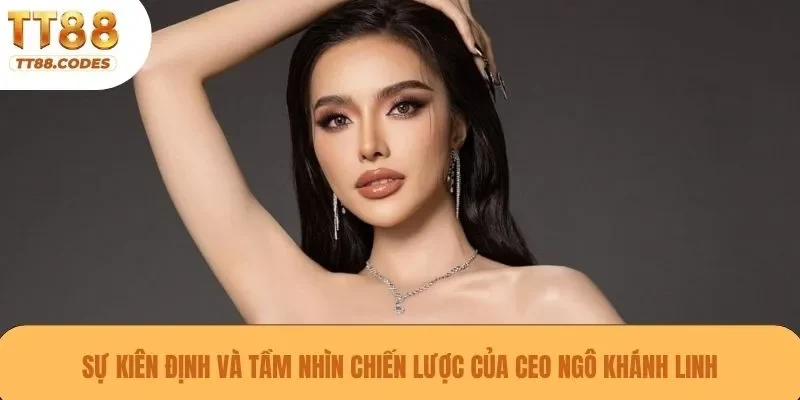Sự kiên định và tầm nhìn chiến lược của CEO Ngô Khánh Linh