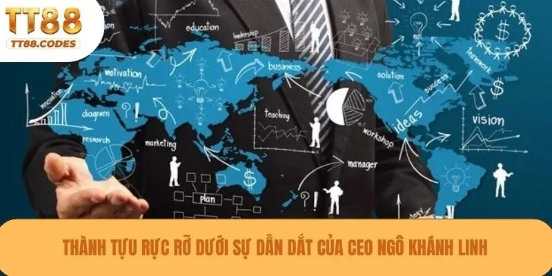 Thành tựu rực rỡ dưới sự dẫn dắt của CEO Ngô Khánh Linh.